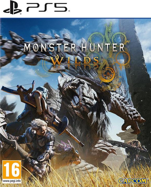 Capcom Monster Hunter Wilds (PS5, FR, IT, DE)