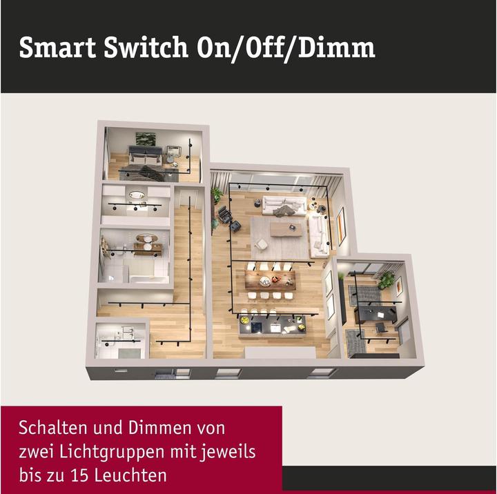 Produktbild Paulmann Smart Home Switch