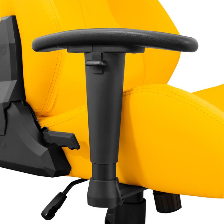Produktbild White Shark Gaming chair Monza-Y Gaming Chair, Yellow