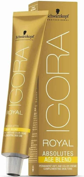 Schwarzkopf Professional Igora Royal Absolutes Age Blend (8-140 Lichtblond Cendré Beige)