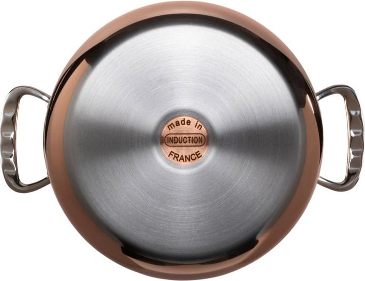 Actual product image de Buyer Prima Matera (20 cm, Casserole + Stewpot, Stainless steel, Copper)