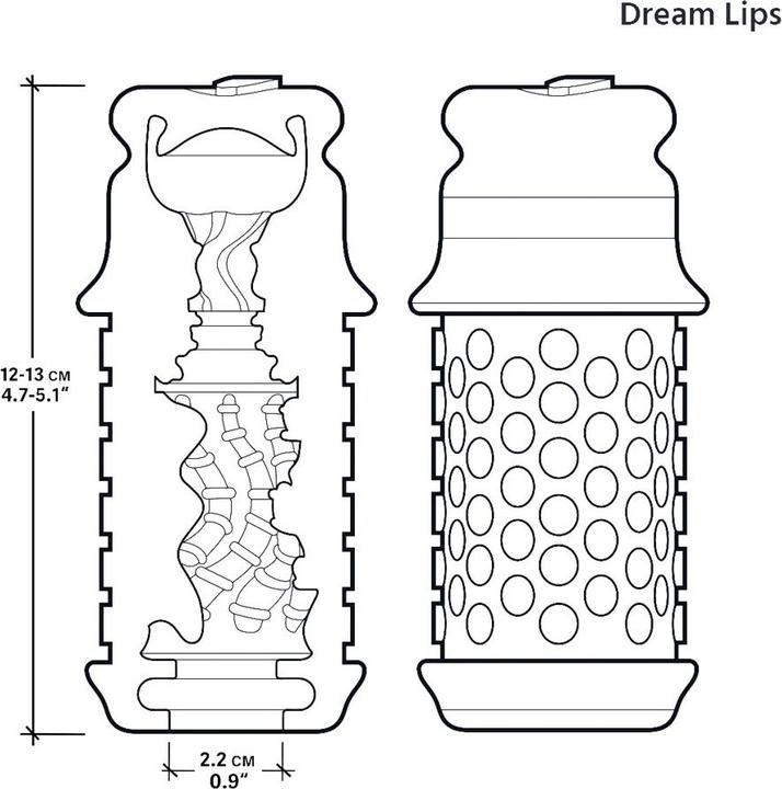 Produktbild Handy Dream Sleeve Lips
