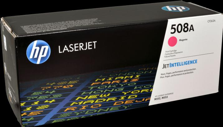 Actual product image HP 508a (M)
