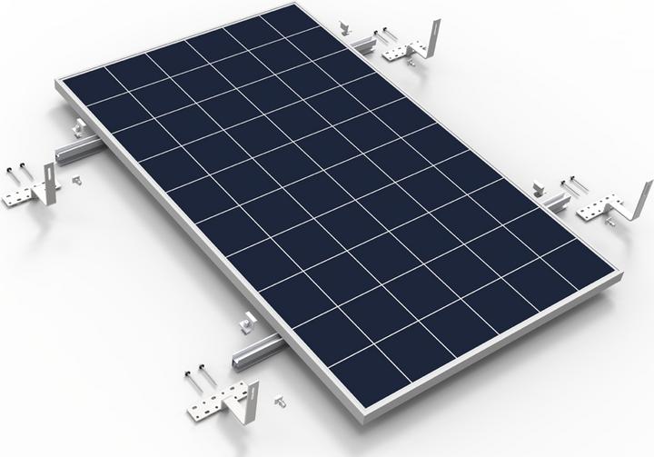 Actual product image Autosolar Fastening set for roof tiles Solar panels (Solar system mounting material)