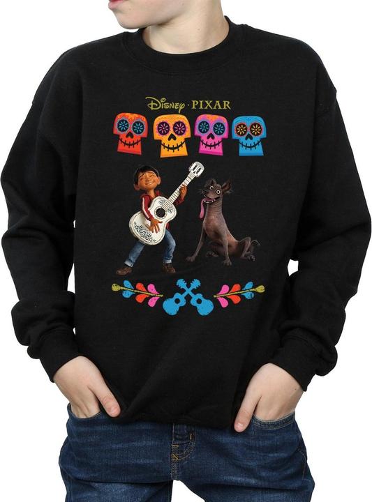 Immagine prodotto Disney Coco Miguel Logo Felpa Ragazzi (128)