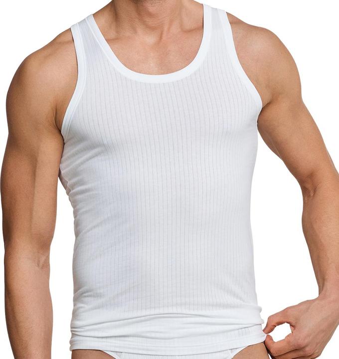 Produktbild Schiesser 4er Pack Cotton Essentials Authentic Unterhemd (M)