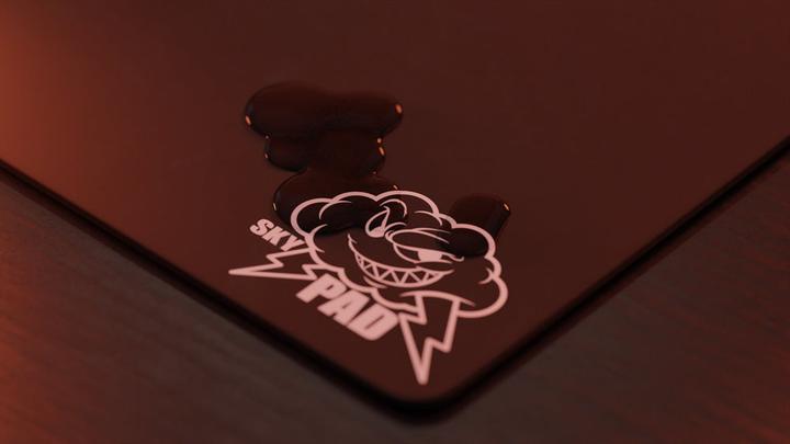 Actual product image SkyPAD Glass 3.0 (L)