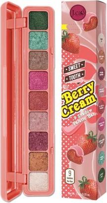 Produktbild J.Cat Beauty Sweet Tooth 9 Shadow Palette - Berry Cream (Berry Cream)