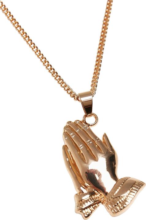 Immagine prodotto Urban Classics Collana Pray Hands (40% di ferro, 60% di zinco)