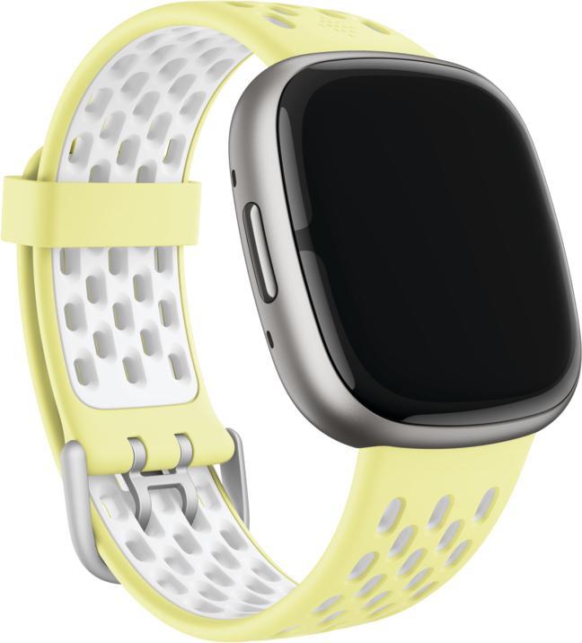 Immagine prodotto Fitbit Bracciale sportivo Versa 3/Sense (Silicone, Senso, Versa 3)
