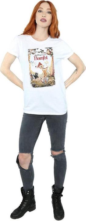 Immagine prodotto T-shirt boyfriend en coton à l'effigie de l'affiche Femmes/Ladies (3XL)