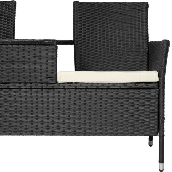 Image du produit tectake Banc de jardin en rotin
