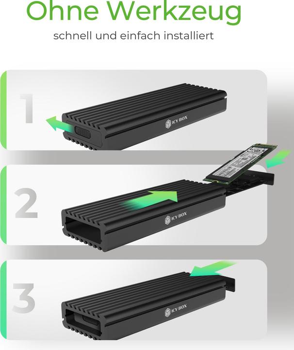 Image du produit Icy Box IB-1817MCT-C31 (M.2)