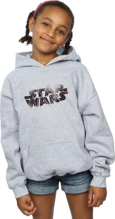 Image du produit Star Wars - Sweat à capuche THE LAST JEDI SPRAY LOGO - Fille (116)