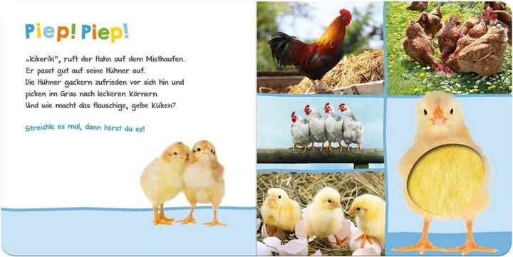 Image du produit Écoutez, qui cela peut-il être? Animaux de ferme (Allemand)