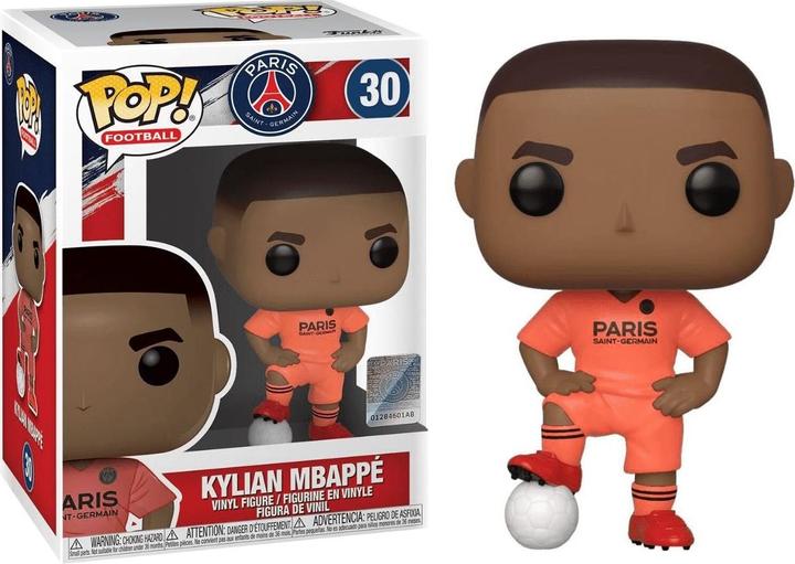 Image du produit Funko POP! PSG: Kylian Mbappé (Paris Saint-Germain)