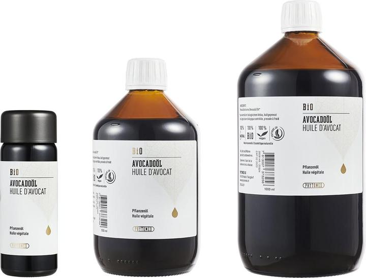 Produktbild Phytomed Avocadoöl Bio Öl (Körperöl, 500 ml)