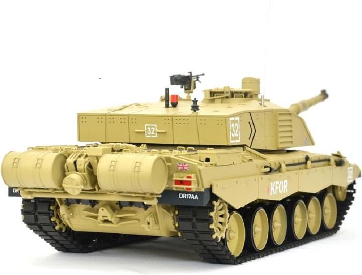 Actual product image Es-toys Heng Long RC Tank 1:16 Challenger 2 (RTR Ready-to-Run)