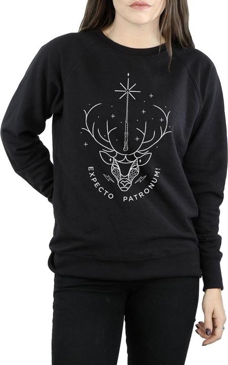 Immagine prodotto Felpa con fascino Expecto Patronum Donna/Ladies (XL)
