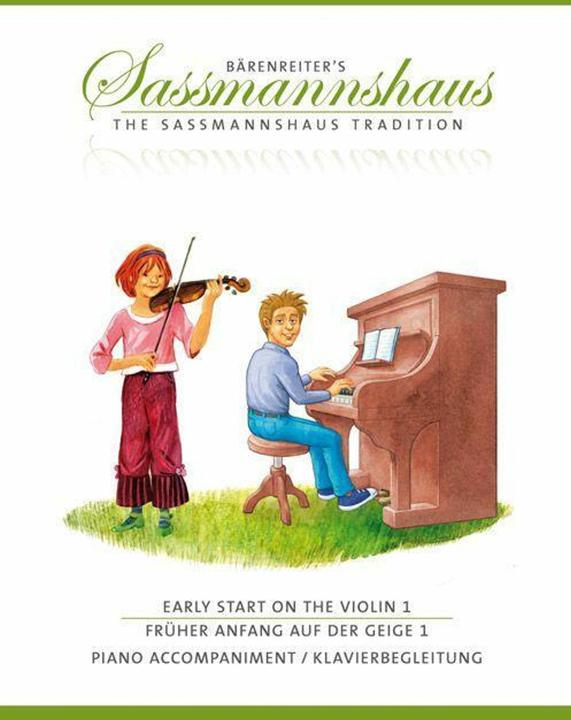 Produktbild Früher Anfang auf der Geige/Early Start in Violin (Deutsch, Englisch, Kurt Sassmannshaus, 2021)