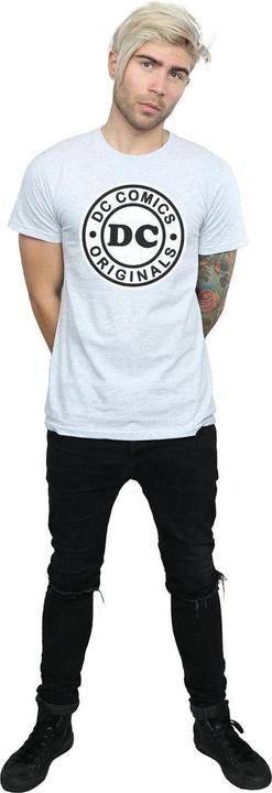 Image du produit - T-shirt DC ORIGINALS LOGO - Homme (XXL)