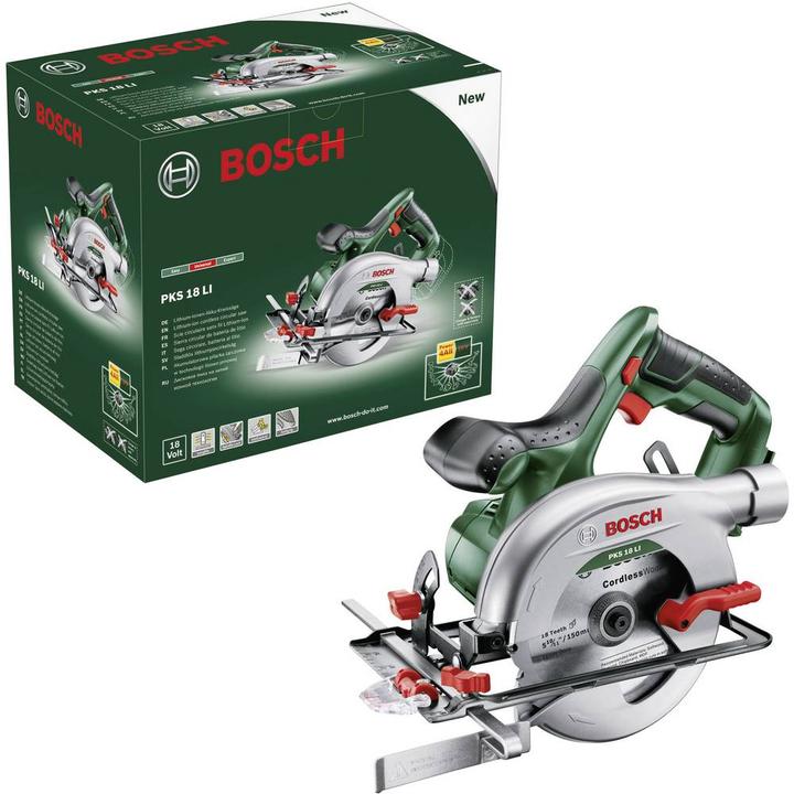 Actual product image Bosch Home & Garden Pks 18 Li