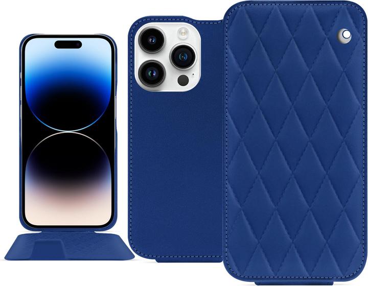 Actual product image Noreve Vertical leather shell (Apple iPhone 15 Pro)
