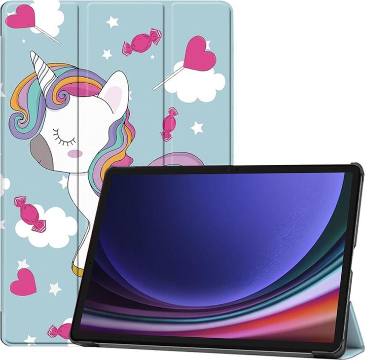 Image du produit Techsuit - FoldPro - Samsung Galaxy Tab S9 / S9 FE / S10 FE - Unicorn (Samsung Galaxy Tab S10 FE)
