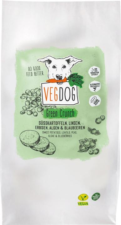 Produktbild Vegdog Green Crunch (Adult, 1 Stk., 10000 g)