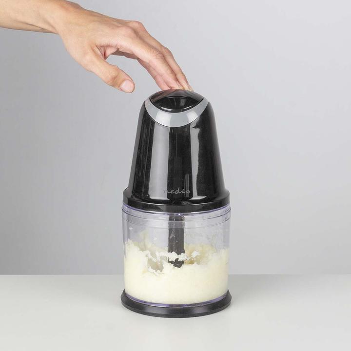 Productafbeelding Nedis KAMC200CBK Keukenmachine 260 W 0,5 l Kunststof 2 Snelheden Turbo Functie (500 ml, 260 W)