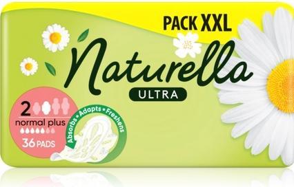 Actual product image Naturella Ultra Normal Plus (36 x, Sanitary pads)