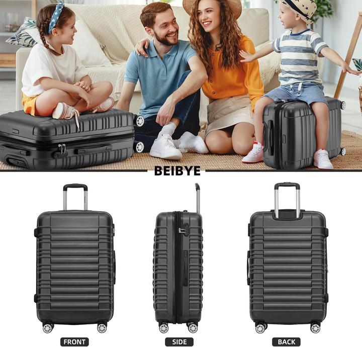 Produktbild Beibye Hartschalenreisekoffer (75 l, M (50 - 90l))