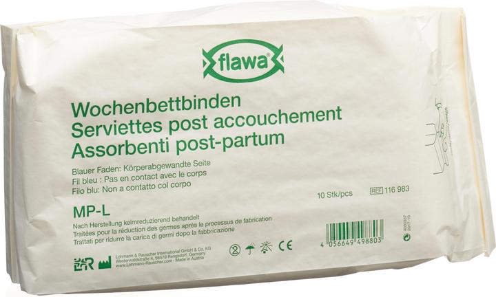 Flawa MP-L (10 x, Wochenbettbinden)