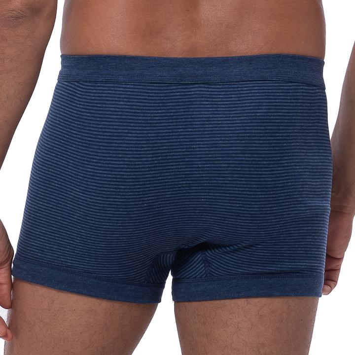 Produktbild Ammann 2er Pack Jeans Feinripp Retro-Short / Pant mit Eingriff (3XL, 2er Pack)