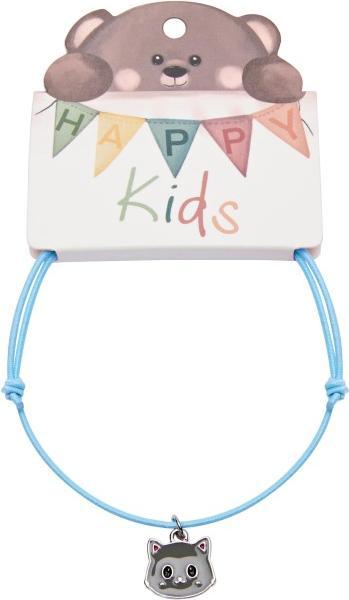 Actual product image HCA Armband - "Happy Kids" - elastisches Band - Katze (15 cm)
