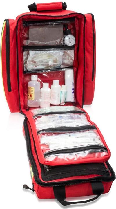 Produktbild Elite Bags Elite Bag Supporter AED Notfallrucksack, Dura, rot