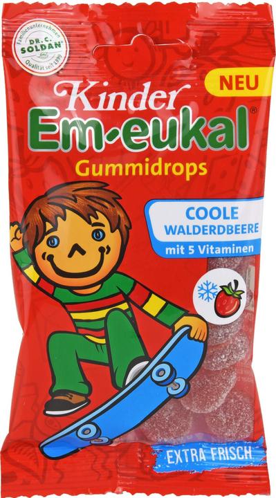 Produktbild Em-eukal Kids Gumdrops Coole Walderdbeere 75 g (1 Stk., 75 g)