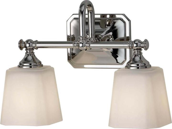 Immagine prodotto Elstead Lighting Concord Lampada da parete a LED G9 a 2 ganci in cromo lucido IP44 (640 lm, G9)