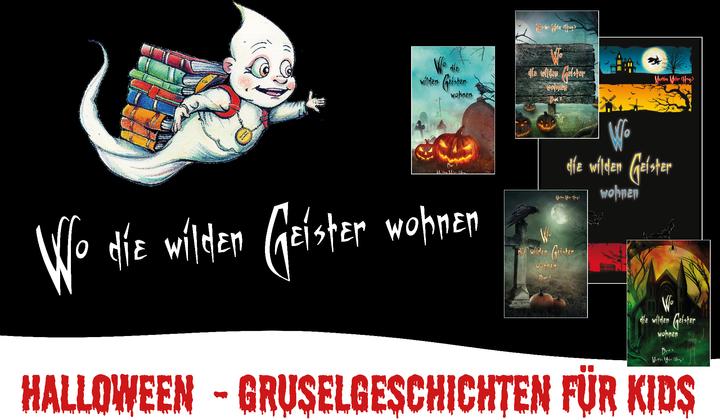 Immagine prodotto Wo die wilden Geister wohnen... Schaurig-schöne Gruselgeschichten für Kinder - Band 7 (Tedesco, Martina Meier, 2024)