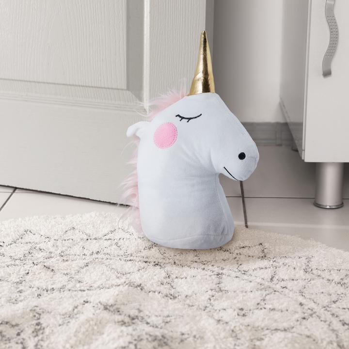 Image du produit Relaxdays Butoir de porte licorne (1 pièce(s), 18 x 10 x 27 cm)