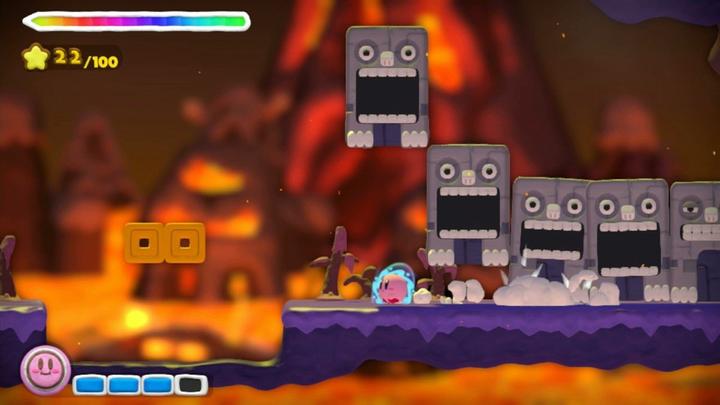Actual product image Nintendo Kirby And The Rainbow Paintbrush (Wii U, EN)