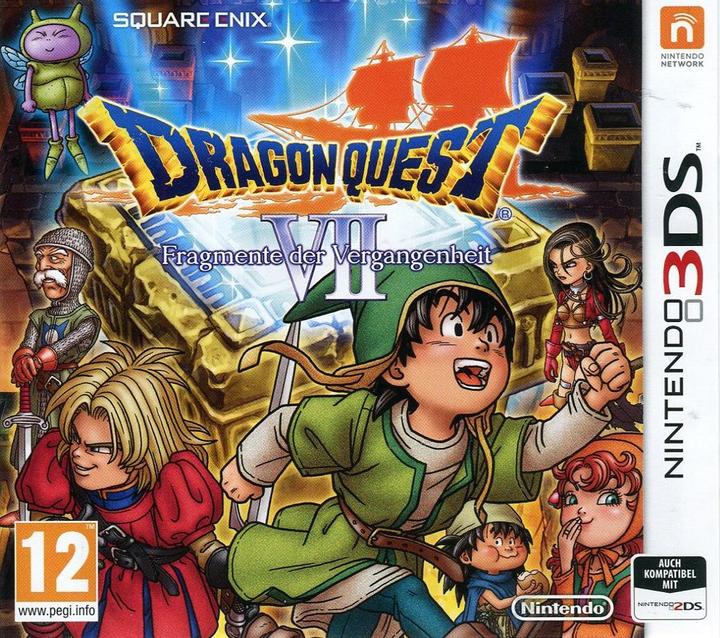 Immagine prodotto Nintendo Dragon Quest VII: frammenti del passato (3DS, 3DS XL, DE)