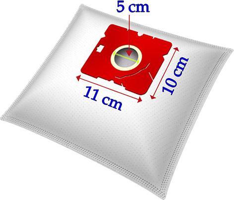 Immagine prodotto Adler Set di 4 sacchetti e filtro CR 7037. (4 x)