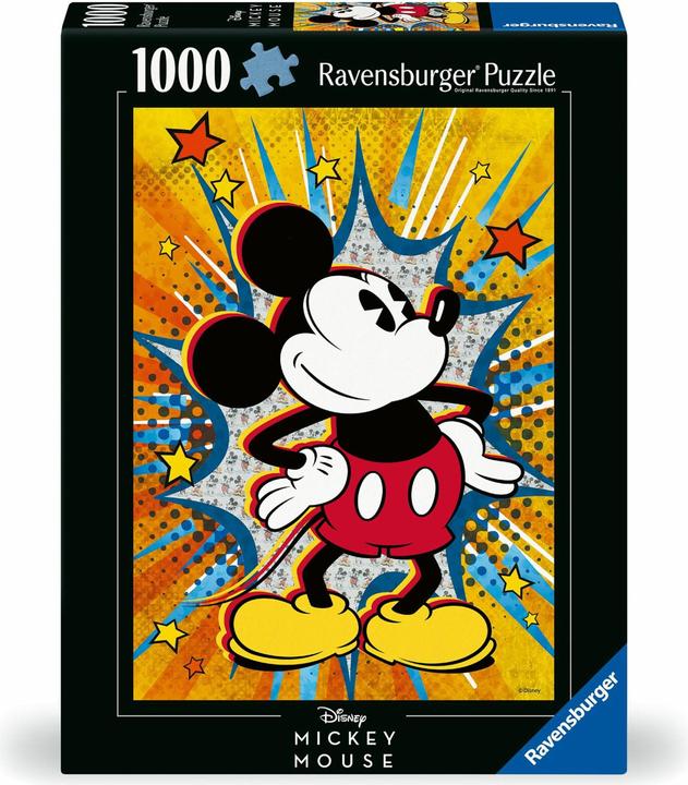 Immagine prodotto Ravensburger Retro Mickey (1000 pezzi)
