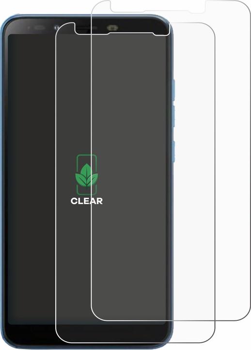 Produktbild ScreenLeaf Schutzfolie nachhaltiger Displayschutz Display Schutz Folie Klar Transparent (2 Stück, Emporia Smart 2)