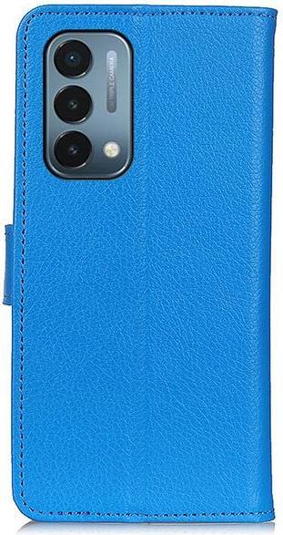 Actual product image MU Classic Litchi Leather Bookcover Series (OnePlus North N200 5G)
