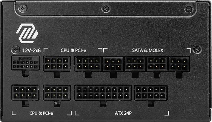 Actual product image MSI MAG A1000GL (1000 W)