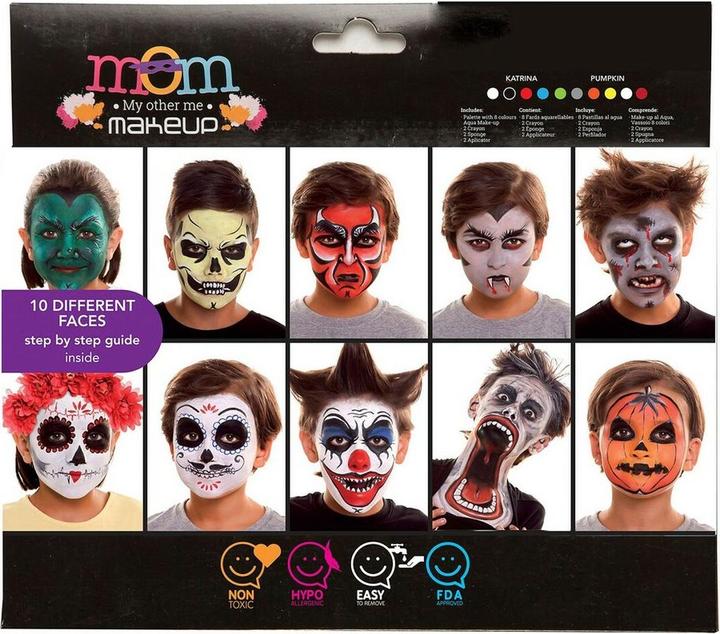 Immagine prodotto My Other Me Set di trucchi deluxe per bambini per Halloween (20 x 23 x 2 cm)