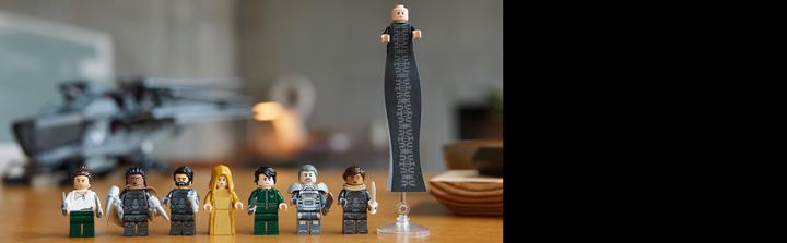 Actual product image LEGO Dune Atreides Royal Ornithopter (10327, LEGO Icons)