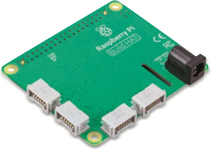 Immagine prodotto Raspberry Pi Modulo di estensione Pi® Build HAT Adatto per (kit di sviluppo): Pi